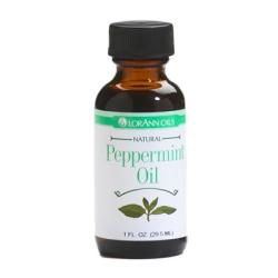 Peppermint Oil Flavor - 1 oz by Lorann Oils