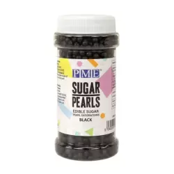 Black Sugar Pearls 100g - 4mm by PME