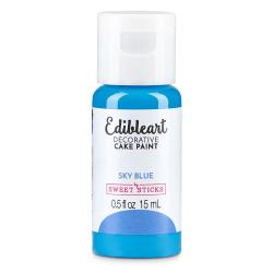 Sky Blue 15mL - Edibleart Paint by Sweet Sticks