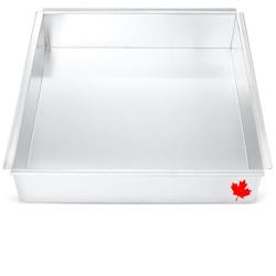 Heavy Duty Square Cake Pan - 14X3