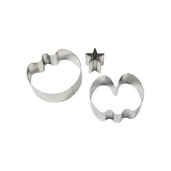 PME Sweet Pea Cutter Set & Star Calyx - Medium