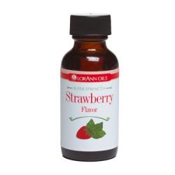 Strawberry Flavor - 1 oz by Lorann Oils