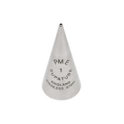 PME Supatube #1 Writing - Seamless Stainless Steel Tip