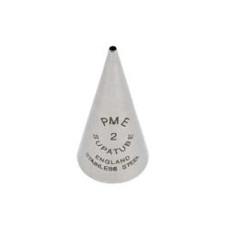 PME Supatube #2 Writing - Seamless Stainless Steel Tip
