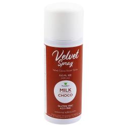 Milk Chocolate Velvet Cocoa Butter Spray - 400 ml