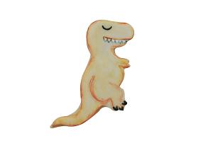 Tyrannosaurus Rex Baby Dinosaur Cookie Cutter - 4.75" 300