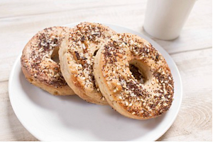 Legit Bagel Mix 300