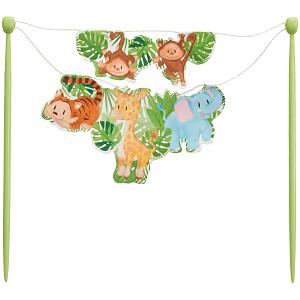 Baby Animals Layon Cake Topper - Pack of 6 300