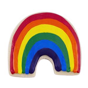 Simple Rainbow Cookie Cutter 4" 300