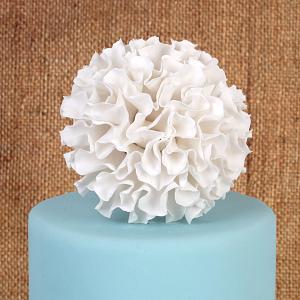 Extra Large Carnation - White 300