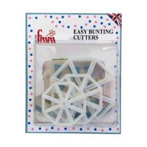 Easy Bunting Cutter Set of 3 by FMM 300