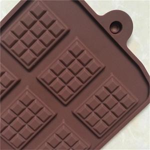 Mini Chocolate Bar Mold - 12 pcs 1 1/2" x 1" 300