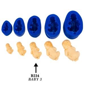 Baby 5 (X-Large) Silicone Mold 300