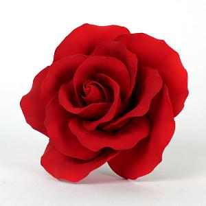 Extra Large Classic Garden Rose - Red 300