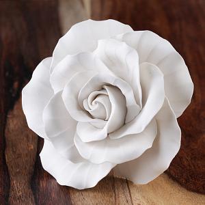 Extra Large Classic Garden Rose - White 300