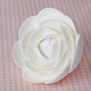 Glam Roses - White 300