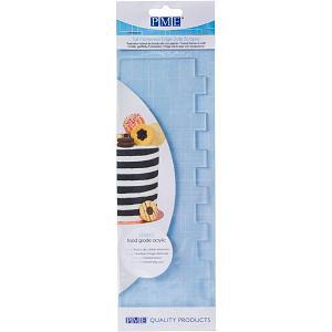 Stripes Tall Patterned Edge Side Scraper by PME 300
