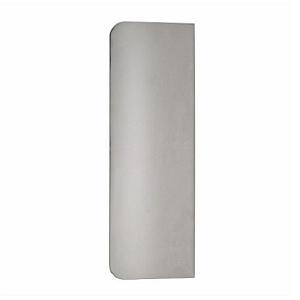 Extra Tall Stainless Steel Side Scraper - 10"  (25 cm) 300