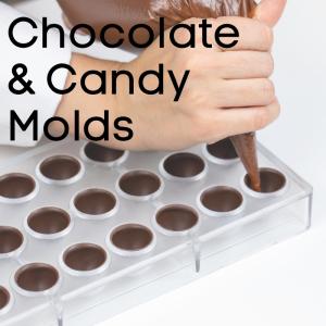 Chocolate & candy molds