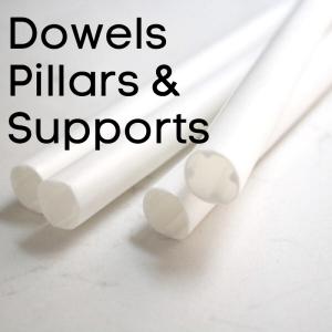 Dowels pillars & supports
