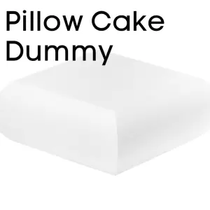 Pillow cake dummy