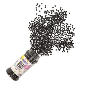 Black Sugar Pearls 100g - 4mm by PME 300