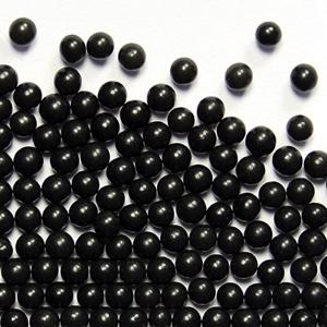 Black Sugar Pearls 100g - 4mm by PME 300