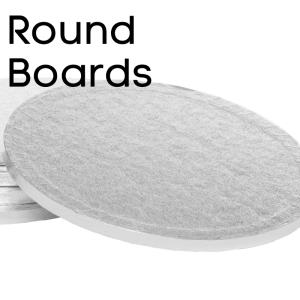 Round Cake Boards