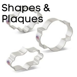 Shapes & Plaques