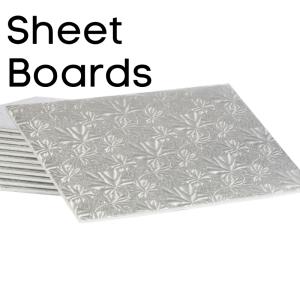 Sheet Cake Boards