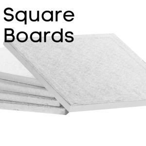 Square Cake Boards
