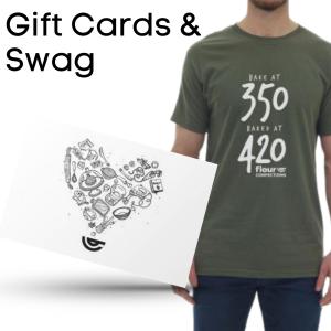 Gift Cards & Swag