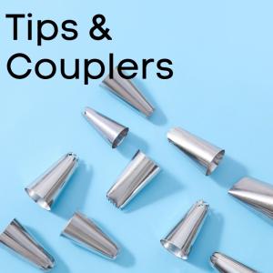 Tips and couplers