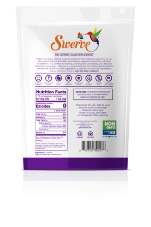 Swerve Icing Sugar Natural Sweetener - 340g 300