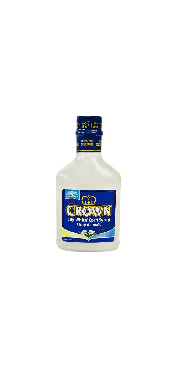 Crown Lily White Corn Syrup - 500 mL 600