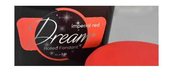 Imperial Red Dream Fondant - 2 lbs 600