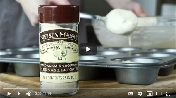 Nielsen Massey Madagascar Bourbon Pure Vanilla Powder 600