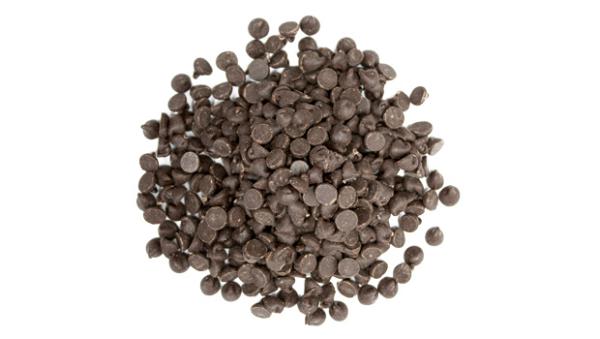 Semi-sweet chocolate Chips 4000ct - 30 lbs 600