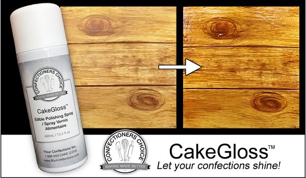 Cake Gloss Edible Glaze Spray - 300ml 600