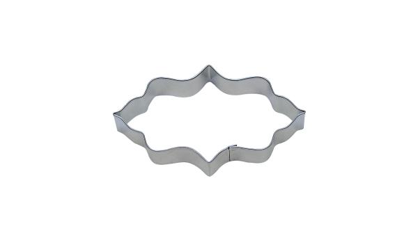 Plaque - Elongated 4.75" Cookie Cutter 600