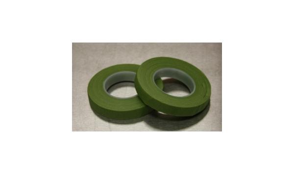 Floral Tape - Light Green 2 Pack. 1/2" Wide 600