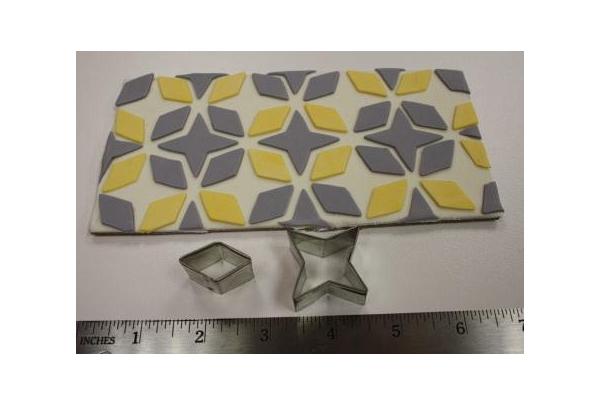 Geometric Mosaic Cutter Set. Designed by Lisa Bugeja 600