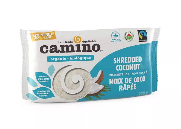 Shredded Unsweetened Coconut - 200g by Camino 600