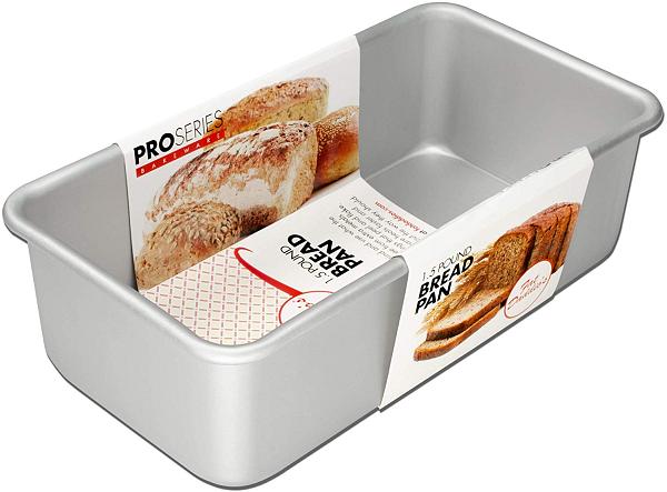 Bread Pan - 10" x 5" x 3" by Fat Daddio's 600