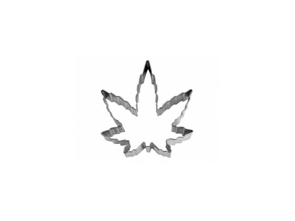 Marijuana Leaf 4" Cookie Cutter 600