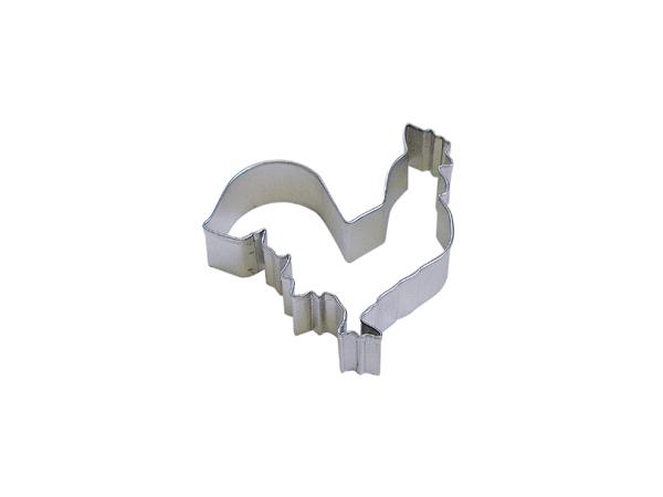 Rooster Cookie Cutter - 4" 600