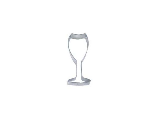 Wine Glass Cookie Cutter - 4" 600