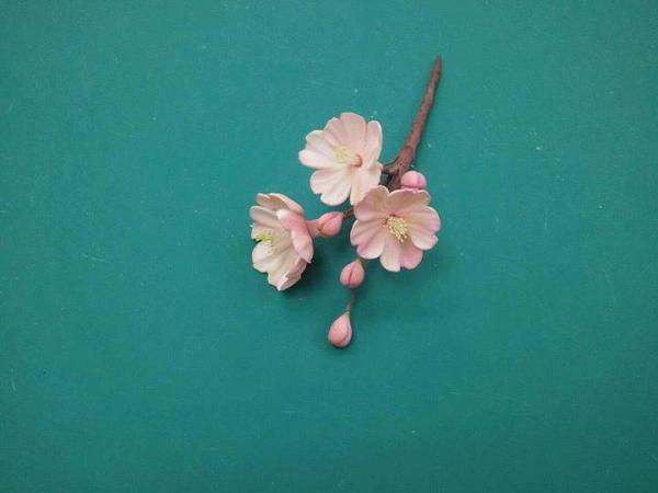 Cherry Blossom Cutter Set of 3 by Minette Rushing 600