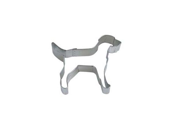 Dog (Lab/dalmatian) Cookie Cutter - 4" 600