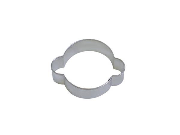 Monkey Face Cookie Cutter - 3.25 600